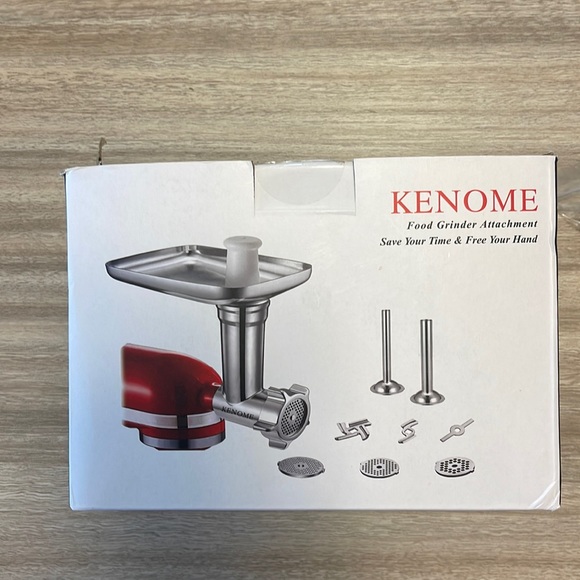 Kenome Kitchen Kenome Meat Grinder Attachment For Kitchenaide